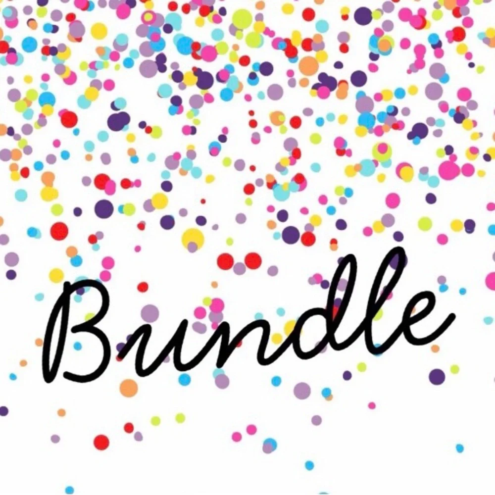 Bright Scrunchies Hair Accessories 5pcs Set NWT - Picture 3 of 3